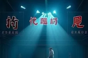 旧唱片与猫剧集封面，唱机旁蜷着一只橘猫
