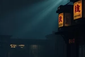 九月的第一场雨剧集封面，初秋雨中的玻璃窗