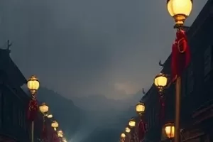海边公路尽头影片封面，沿海公路与远处海平线