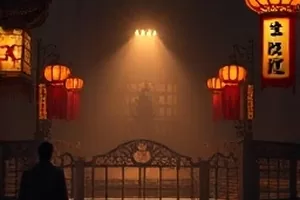 半张车票影片封面，被撕开的旧车票特写